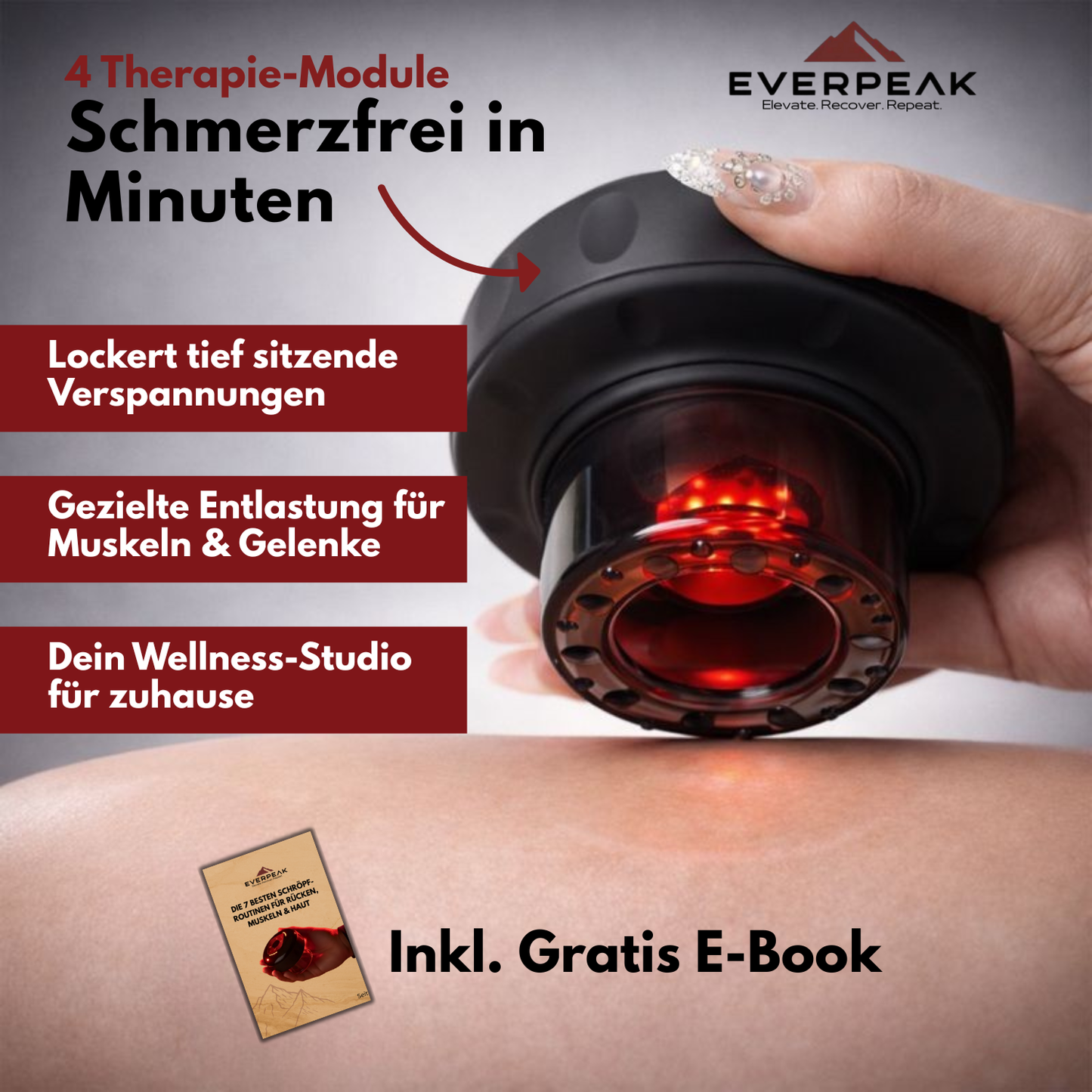 DeepWave™ Smartes Schröpfgerät