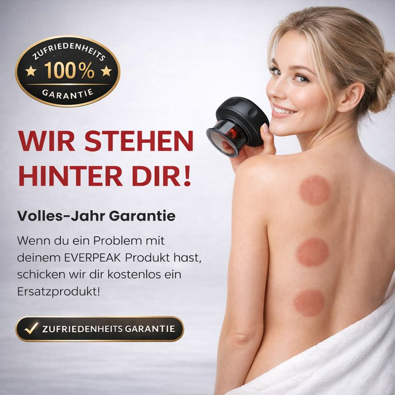 DeepWave™ Smartes Schröpfgerät