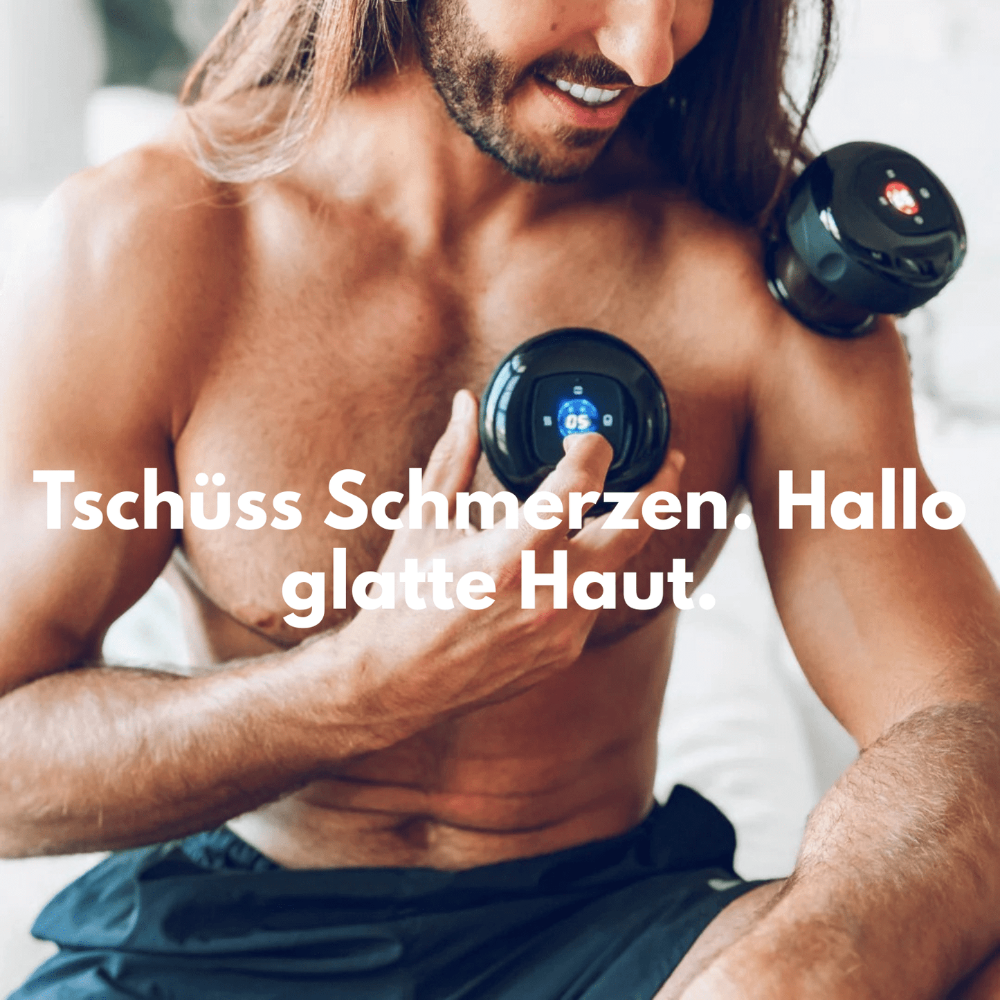 DeepWave™ - Smartes Schröpfgerät