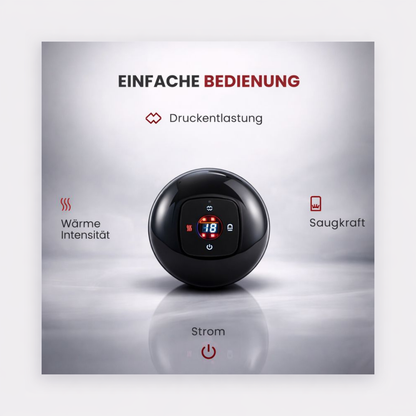 DeepWave™  Smartes Schröpfgerät