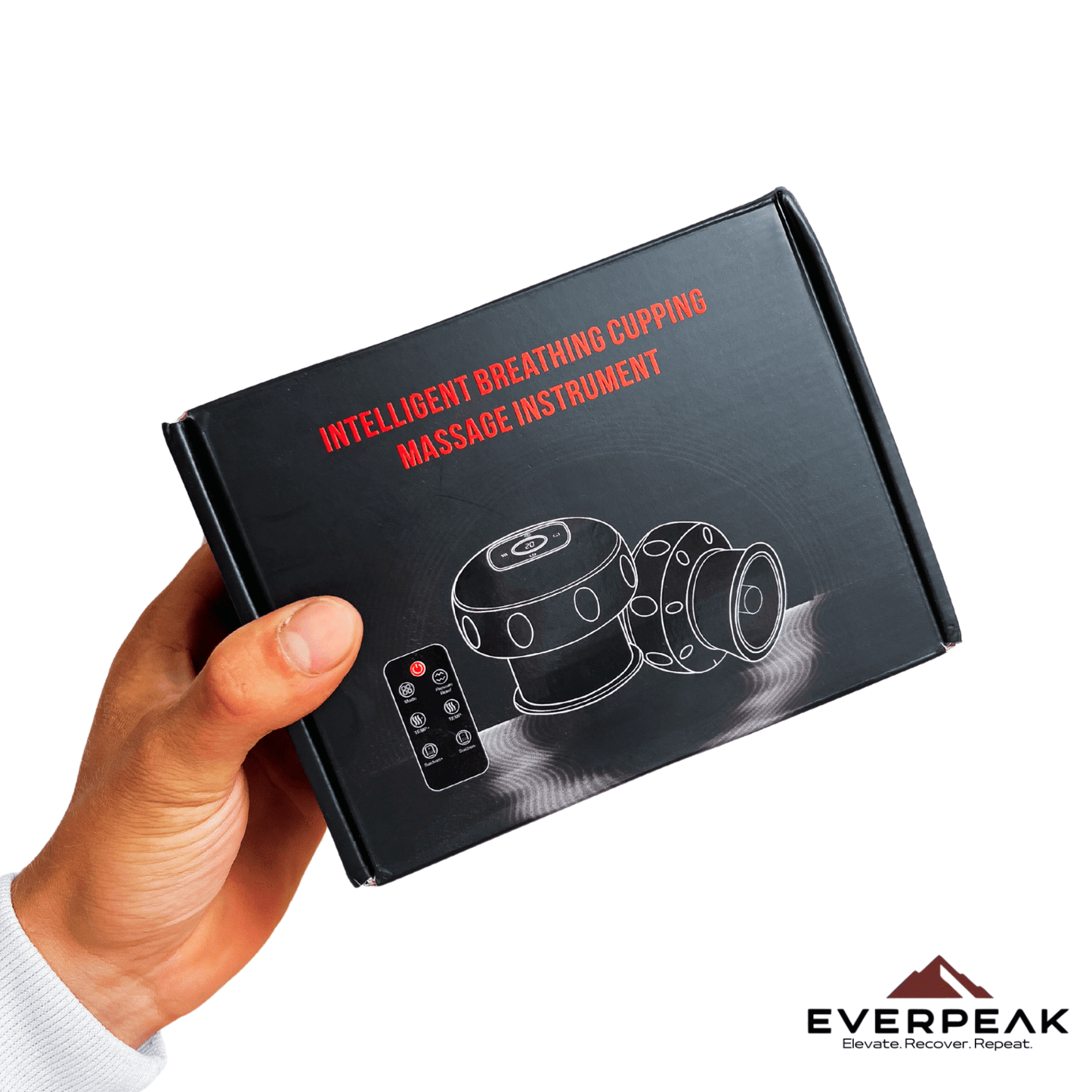 DeepWave™ - Smartes Schröpfgerät