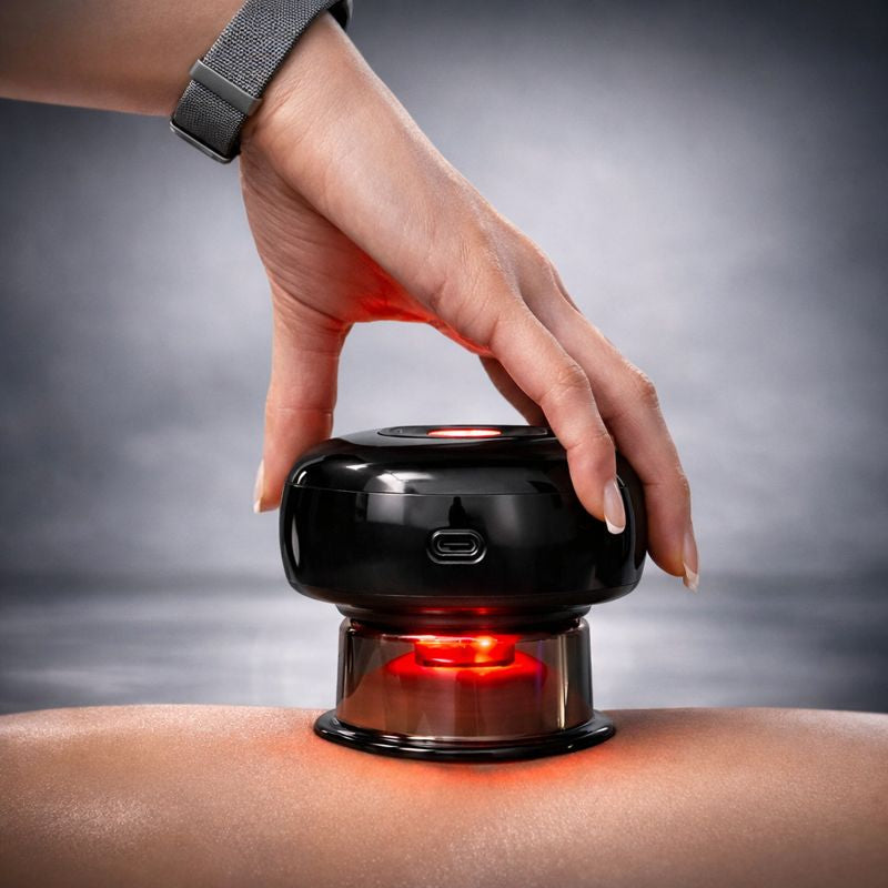 DeepWave™  Smartes Schröpfgerät