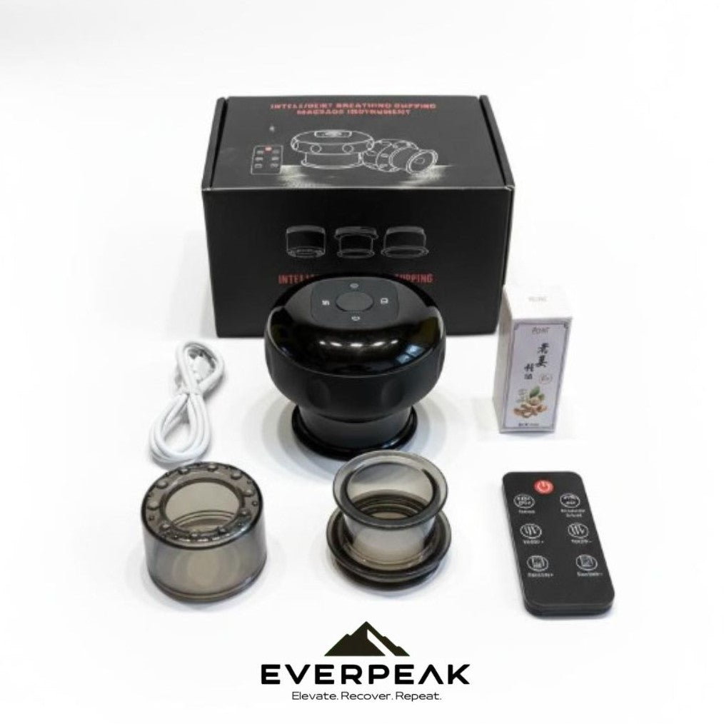 DeepWave™ - Smartes Schröpfgerät